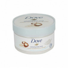 Dove skrubis ķermenim Makadamia 225ml