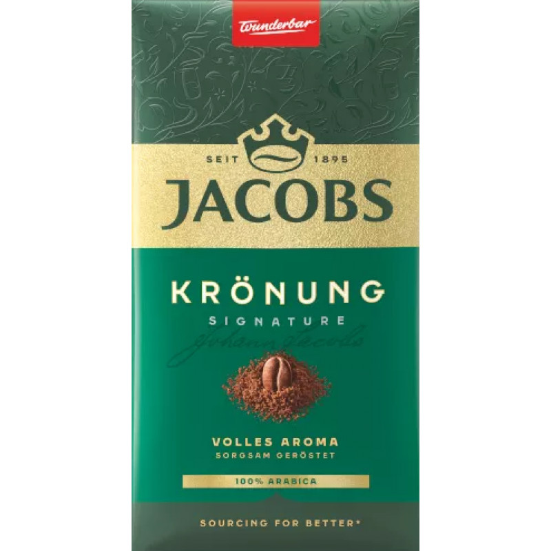 Jacobs Kronung maltā kafija 500g