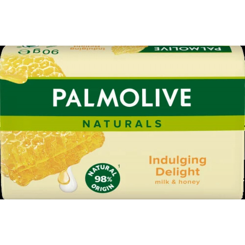 Palmolive ziepes Milk & Honey 90g