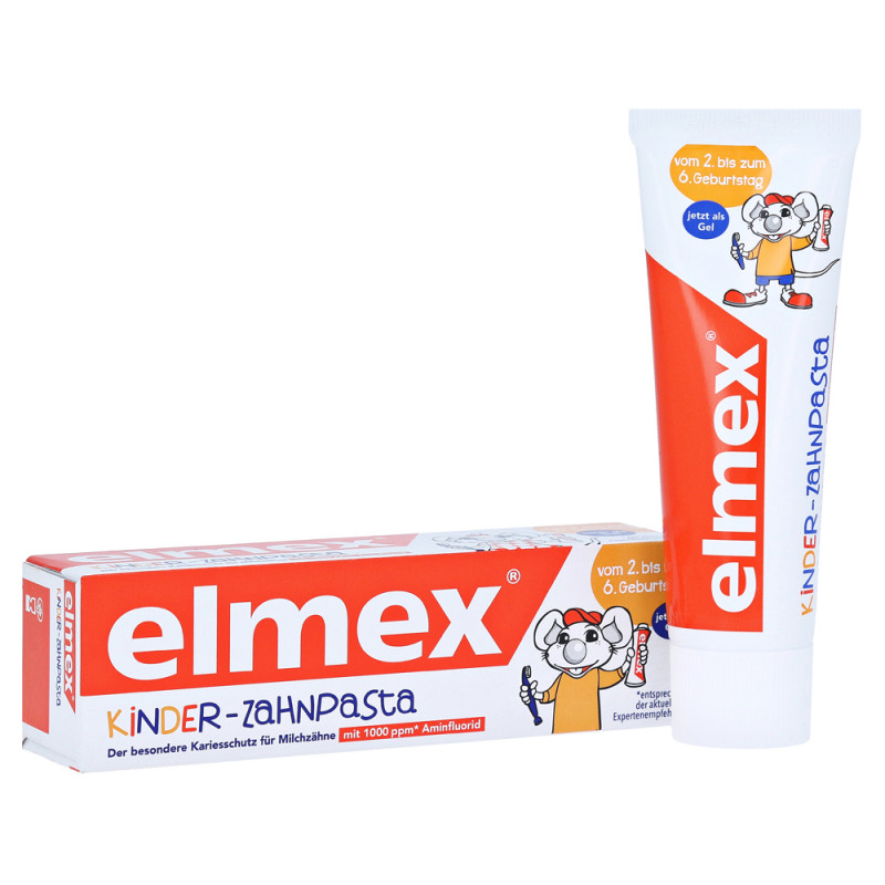 Elmex zobu pasta bērniem Kinder Zahnpasta 2-6g 50 ml