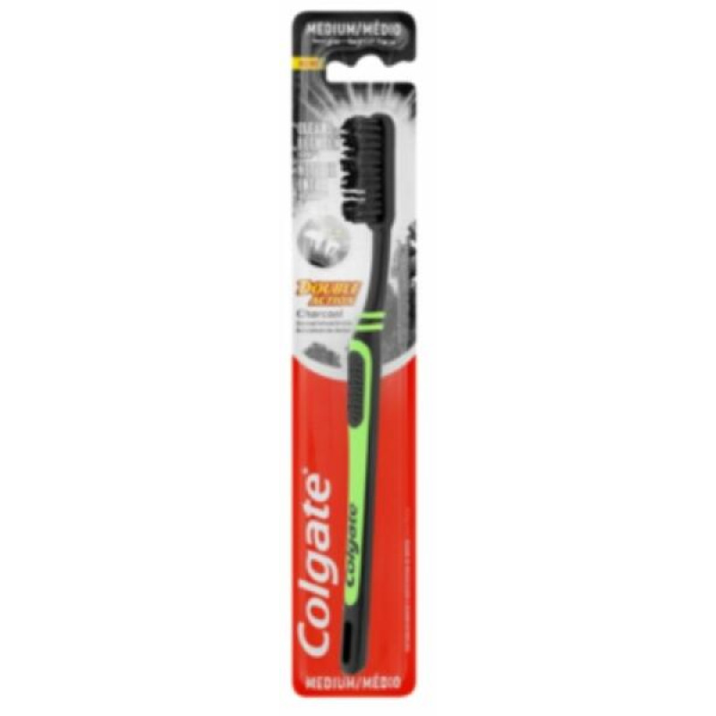 Colgate zobu birste Charcoal Double Action 1gb