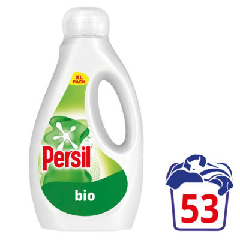 Persil Bio šķidrais veļas mazgāšanas līdzeklis 53reizēm 1.43L