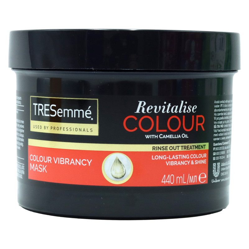 Tresemme Krāsu Atjaunojošā Matu Maska 440ml