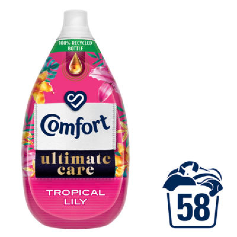 COMFORT ULTIMATE CARE TROPICAL LILY 58W (C)        870 ml