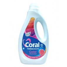 Coral 26 Veļas mazgāšanas līdzeklis krāsainām drēbēm1.3 L 