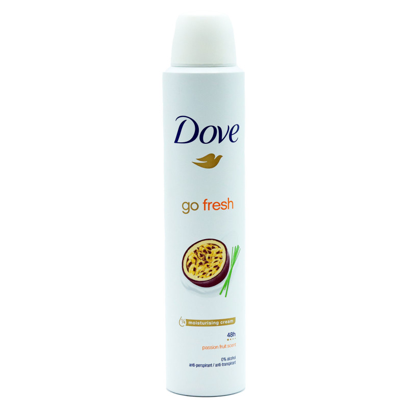 Dove AP dezodorants sieviešu Passion Fruit 200ml
