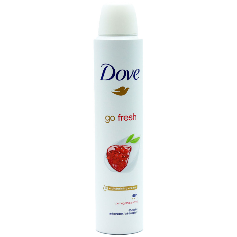 Dove AP dezodorants sieviešu Pomegrante 200ml