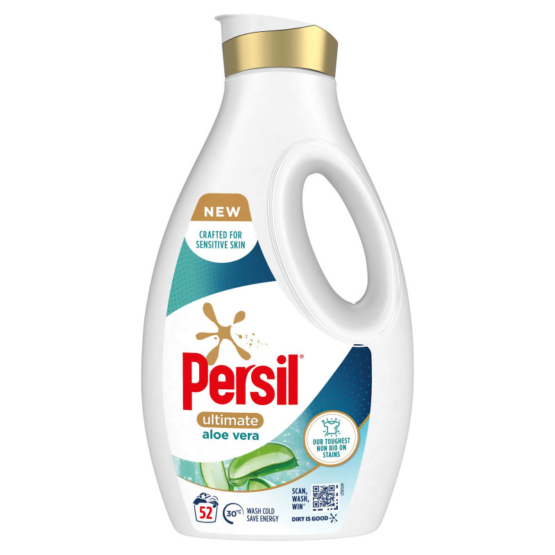 PERSIL LIQUID ALOE VERA 52W (C)  1.404LTR                   