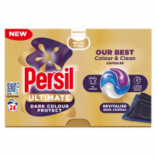 PERSIL ULTIMATE CAPSULES DARK COLOUR PROTECT (C)   24 gab 
