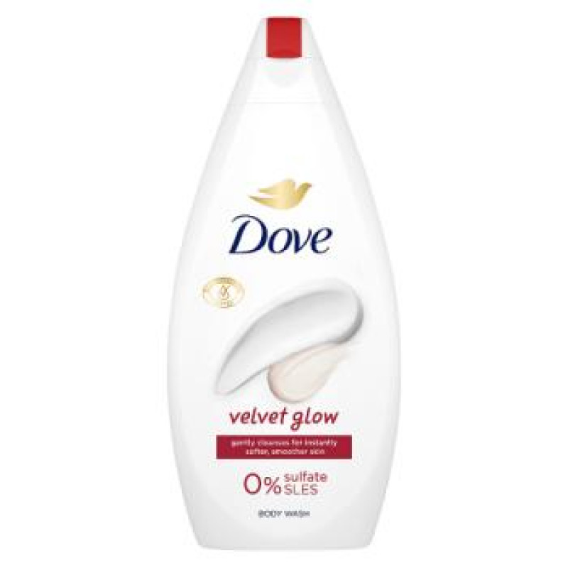 Dove dušas želeja Silky Velvet 450ml