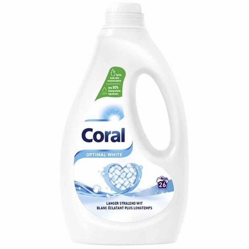 Coral 26 Veļas mazgāšanas līdzeklis baltām drēbēm 1.17 L 