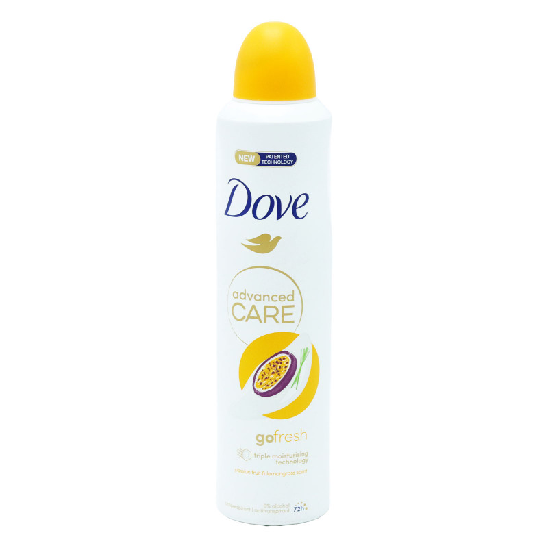 Dove AP dezodorants sieviešu Passion Fruit 250ml