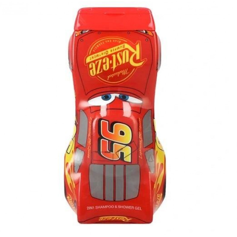 Disney Cars dušas želeja un šampūns 300ml