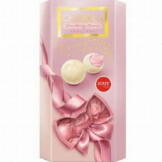 Konf. Stawberry Cream 130gr chiqola/nīderlande 
