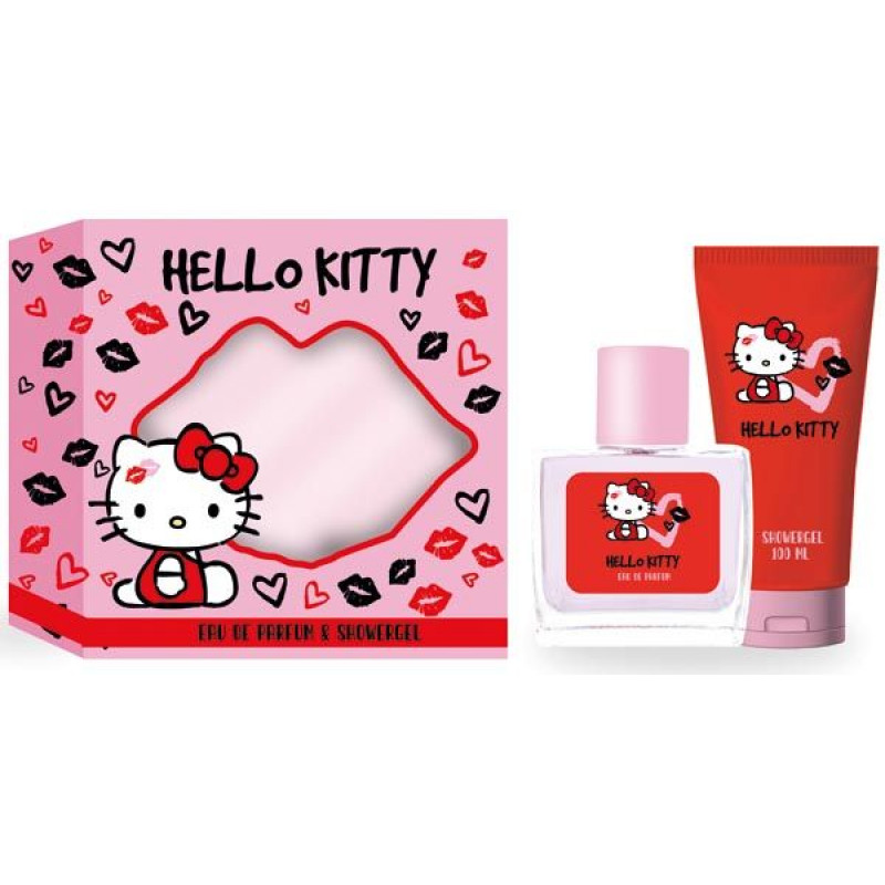 Hello Kitty GP Kisses smaržu un dušas želejas komplekts 50/100ml