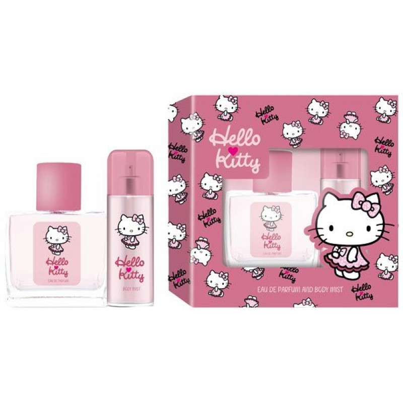 Hello Kitty GP Sweet Leopard Pink