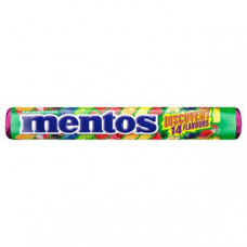 Mentos košļājamās dražejas Discovery ar dažādām garšām 37.5g