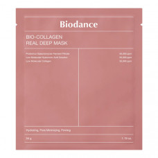 Biodance Bio-Collagen intensīvi mitrinoša maska sejas ādai 34g