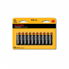 Kodak Xtralife alkaline baterijas AA 5+ 