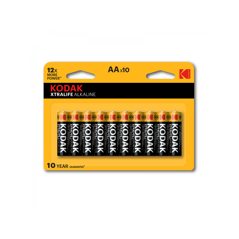 Kodak Xtralife alkaline baterijas AA 5+ 