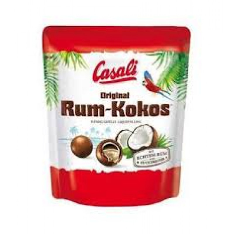 Konfektes rum-kokos 175gr 