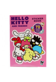 Hello Kitty uzlīmju grāmatiņa 1gab.