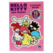 Hello Kitty uzlīmju grāmatiņa 1gab.