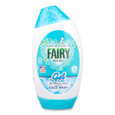 Fairy Non Bio šķidrais veļas mazgāšanas līdzeklis jutīgai ādai 1050ml