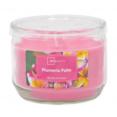 Mainstays svece 3 degļi PLUMERIA PALM 326g