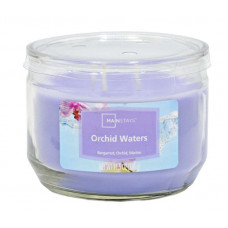 Mainstays svece 3 degļi ORCHID WATERS 326g