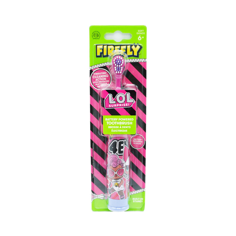 FIREFLY TURBO TOOTHBRUSH LOL SURPRISE 