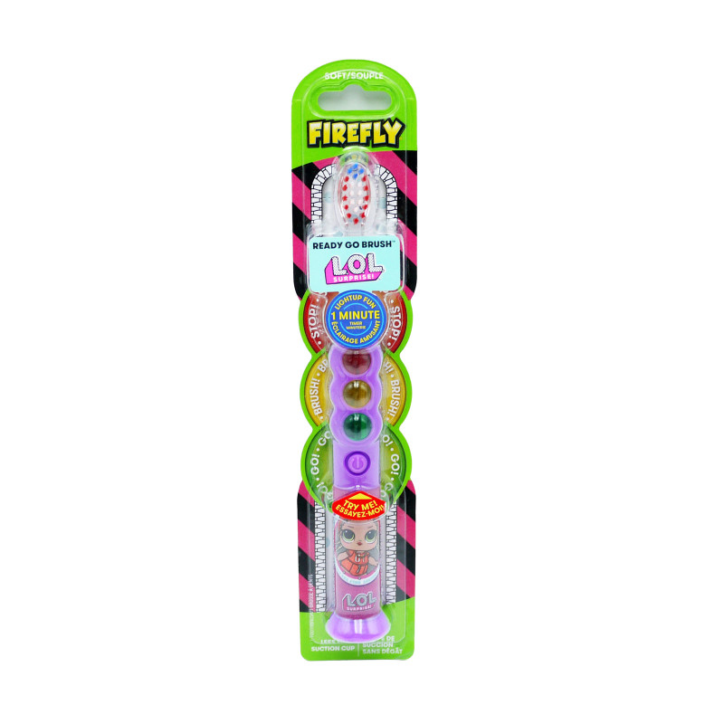 FIREFLY TOOTHBRUSH LOL SURPRISE  READY GO