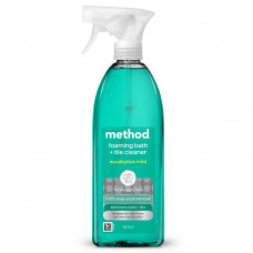 Method universālas tīrīšanas ziepju putas vannas istabas virsmām 828ml (Beļģija)