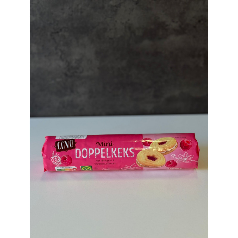 Cepumi Doppelkeks (himbeer) 176gr Vācija 
