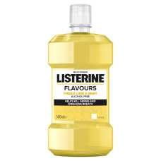 Listerine mutes dobuma skalošanas līdzeklis Lime&Mint 500ml