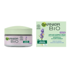 Garnier Bio-Lavender pretgrumbu miega sejas krēms 50ml