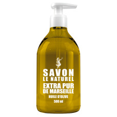 Savon Le Naturel šķidrās ziepes Olive Oil 500ml