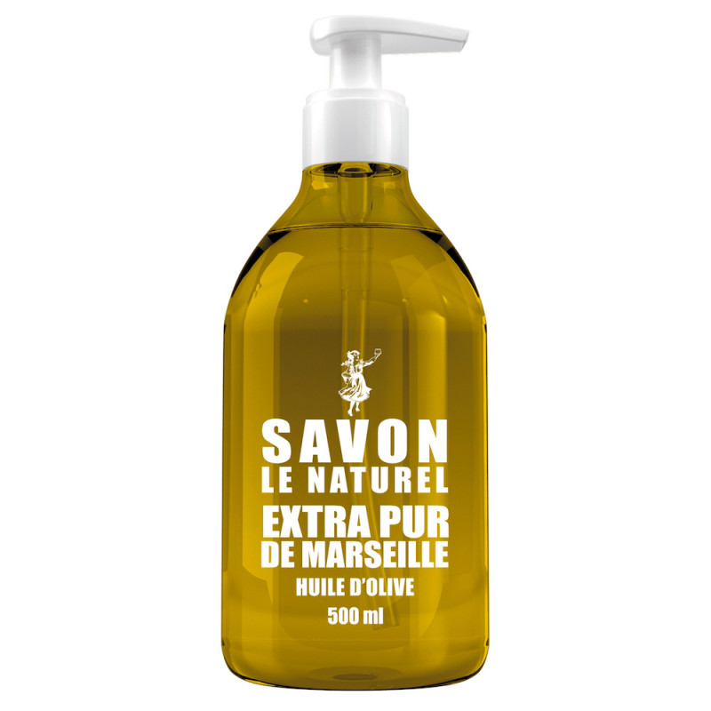 Savon Le Naturel šķidrās ziepes Olive Oil 500ml