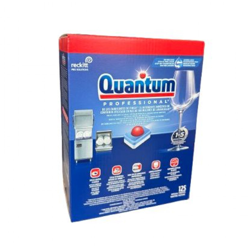 Quantum (Finish) tabletes trauku mazgāšanai Professional 125gb