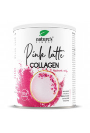 Nature's finest pulveris rozā latte pagatavošanai, ar kolagēnu 125g