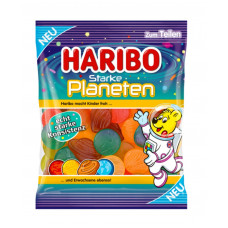 Haribo želejveida konfektes Starke Planeten 160g