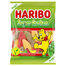 Haribo želejveida konfektes Super Gurken 175g