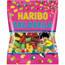 Haribo želejveida konfektes Balla-balla 175g