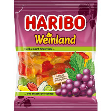 Haribo želejveida konfektes Weinland 175g