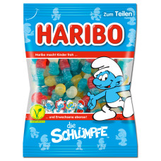 Haribo želejveida konfektes Schlumpfe 175g
