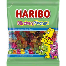 Haribo želejveida konfektes Barchen Parchen 160g