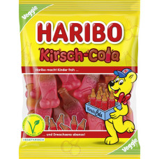Haribo želejveida konfektes KIRSCH COLA 175G 