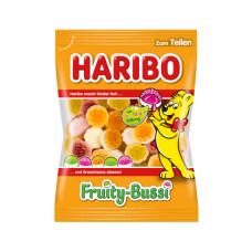 Haribo želejveida konfektes FRUITY BUSSI 175g