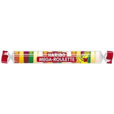 Haribo želejveida konfektes Mega roulette 45g
