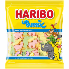 Haribo želejveida konfektes Bumix 175g